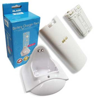 Battery Charger Pack Blaze Wii