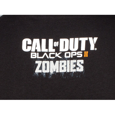 Camiseta CoD: Black Ops II Zombie Guard XL
