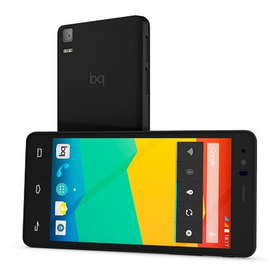 bQ Aquaris E5 HD 8 GB Negro