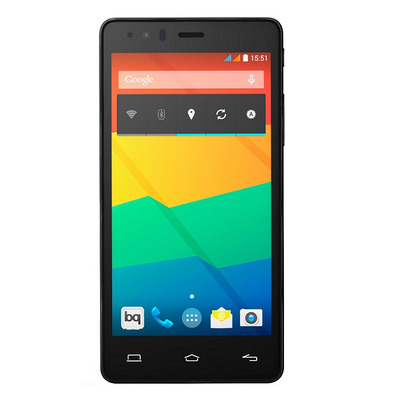 bQ Aquaris E5 HD 16 GB Negro