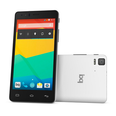 bQ Aquaris E5 HD 8 GB Negro