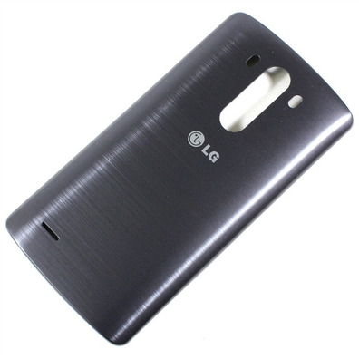 Repuesto tapa batería LG G3 Titanium Grey