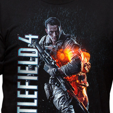 Camiseta Battlefield 4 - Bravo -T-Shirt L