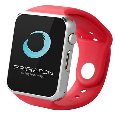 Brigmton Smartwatch BWatch BT4 Rojo