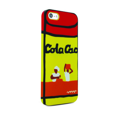 Carcasa Cola Cao iPhone 5 Cállate la Boca