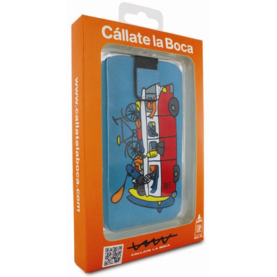 Funda Universal Cállate la Boca - Furgococo
