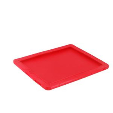 Soft Silicone Skin Case for iPad (Red)