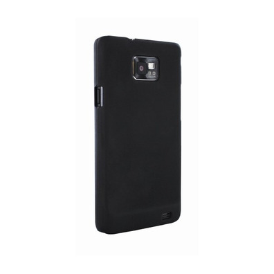 Carcasa Rígida Negra Mate Classic&Elegance Samsung Galaxy S II
