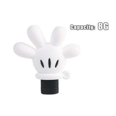Memoria USB 8 GB Mano Mickey Mouse