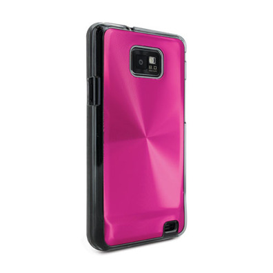 Carcasa Rígida Infinite Rosa Classic&Elegance; Samsung Galaxy SI