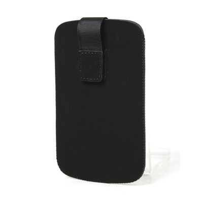 Funda Nabuk XL Negra Classic&Elegance;