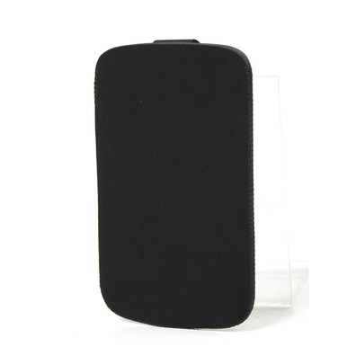 Funda Nabuk XL Negra Classic&Elegance;