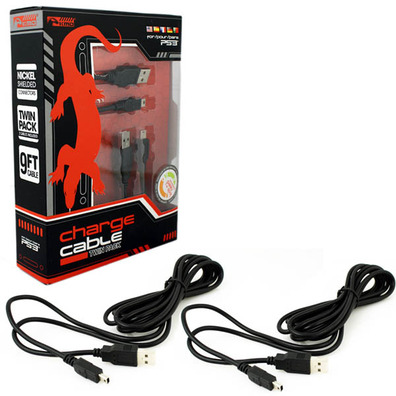 Cable de carga Twin PS3 Dualshock 3