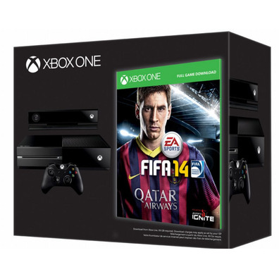 Xbox One + Fifa 14