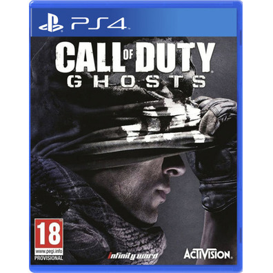 Call of Duty: Ghosts PS4