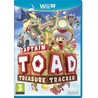 Captain Toad: Treasure Tracker Wii U