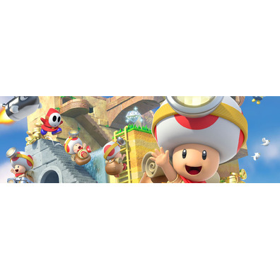 Captain Toad: Treasure Tracker Wii U