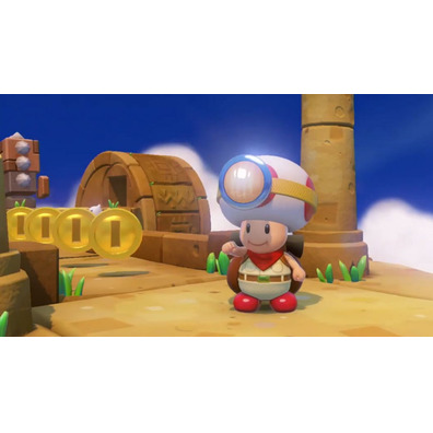 Captain Toad: Treasure Tracker Wii U