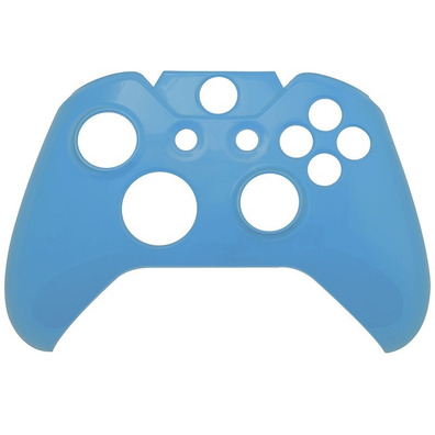 Carcasa Protectora Frontal para Mando Xbox One Azul