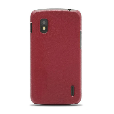 Carcasa Protectora para LG Google Nexus 4 Negro