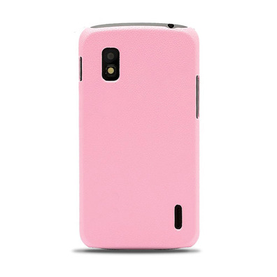 Carcasa Protectora para LG Google Nexus 4 Rosa