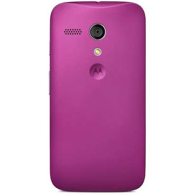 Carcasa original Motorola Moto G Púrpura
