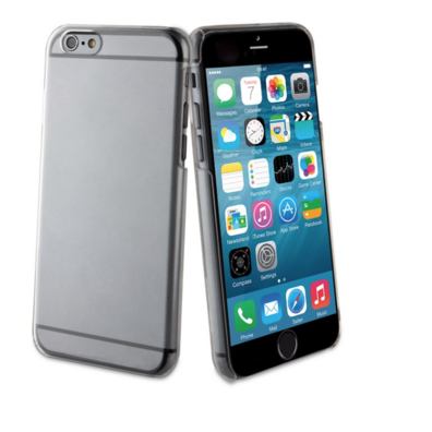 Carcasa Cristal Transparente Apple iPhone 6/6S muvit