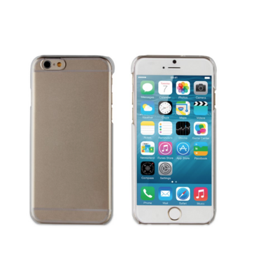 Carcasa Cristal Transparente Apple iPhone 6/6S muvit