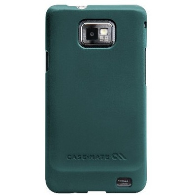 Carcasa Rígida Azul Samsung Galaxy S II I9100 Case-Mate