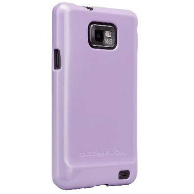 Carcasa Rígida Lila Samsung Galaxy S II I9100 Case-Mate