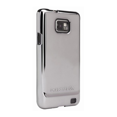 Carcasa Rígida Metálica Samsung Galaxy S II I9100 Case-Mate