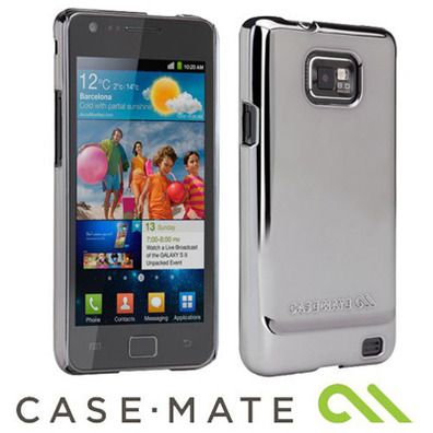 Carcasa Rígida Metálica Samsung Galaxy S II I9100 Case-Mate