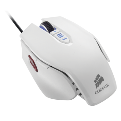 Corsair Vengeance M65 8200dpi Blanco