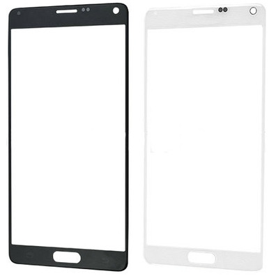 Cristal frontal para Samsung Galaxy Note 4 Blanco