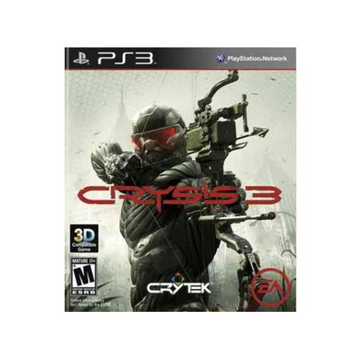 3-Pack PS3 (Dead Space 3 + Crysis 3 + Mass Effect 3)