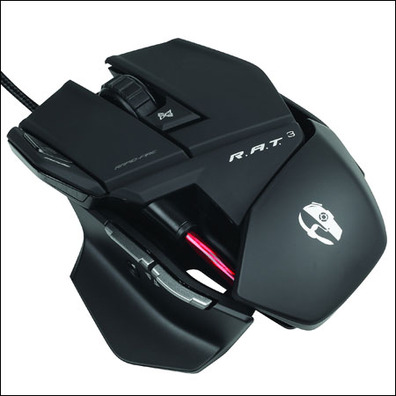 MadCatz Cyborg Rat 3 Rojo