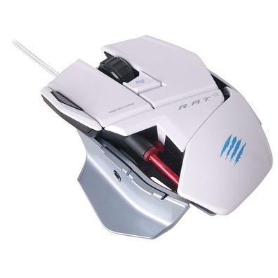 MadCatz Cyborg Rat 3 Rojo