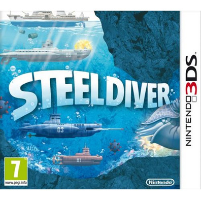 Steel Diver 3DS
