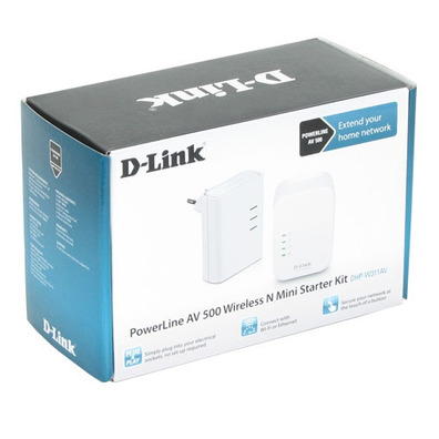 D-Link PLC Powerline AV500 Wireless N