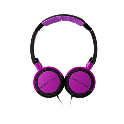 Energy Sistem Auriculares Energy DJ 400 Black Violet