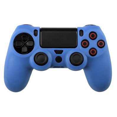 Funda de silicona para Dualshock 4 Azul Claro