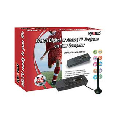 Receptor TDT HD Grabador Kworld DVB-T 310 U Dongle USB