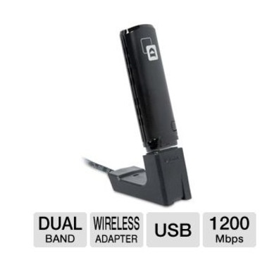 Adaptador USB D-Link DWA-182 Dual Band