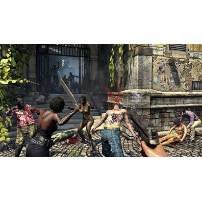 Dead Island Riptide Xbox 360