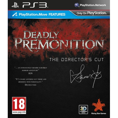 Deadly Premonition (The Director's Cut) PS3