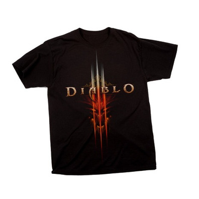 Camiseta Diablo III Face