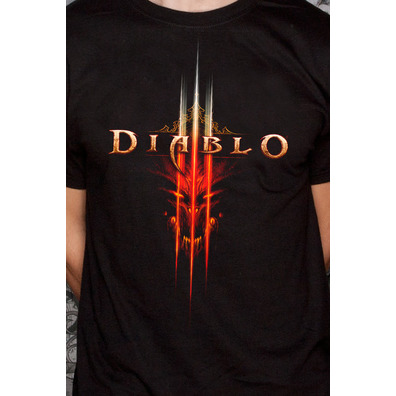 Camiseta Diablo III Face