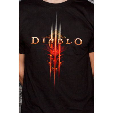Camiseta Diablo III Face