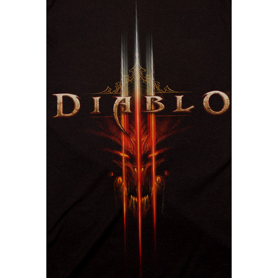 Camiseta Diablo III Face
