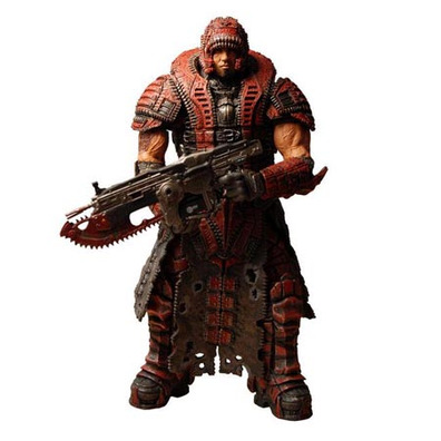 Gears of War - Dominic Santiago Theron Disguise (Serie 4)